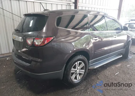 2016 Chevrolet Traverse 1Lt из США, поврежденный, VIN 1GNKVGKD7GJ135636